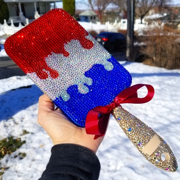 🆕️Jeffree Star, Full Bling, Bomb Pop Mirror - Picture 4 of 17